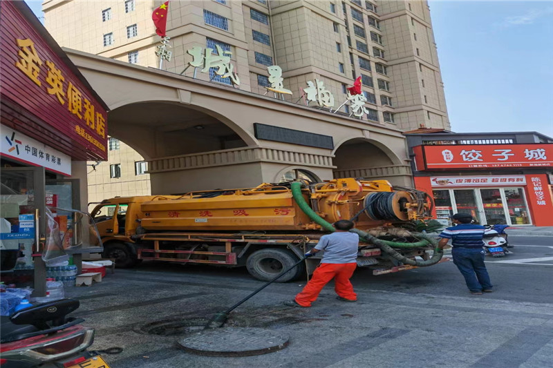 长春管道清淤的危害性？炜誉市政工程有限公司