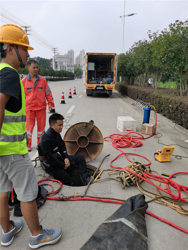 长春翻衬法管道修复技术主要工序