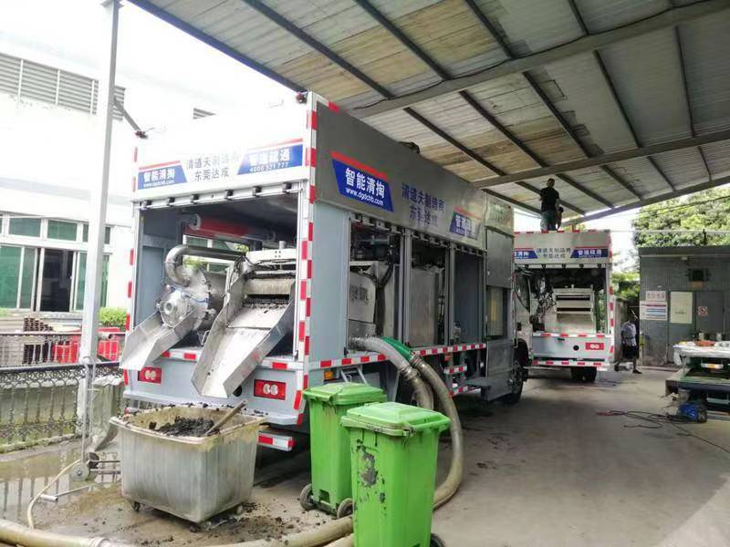 长春管道清淤中清洗步骤有哪些