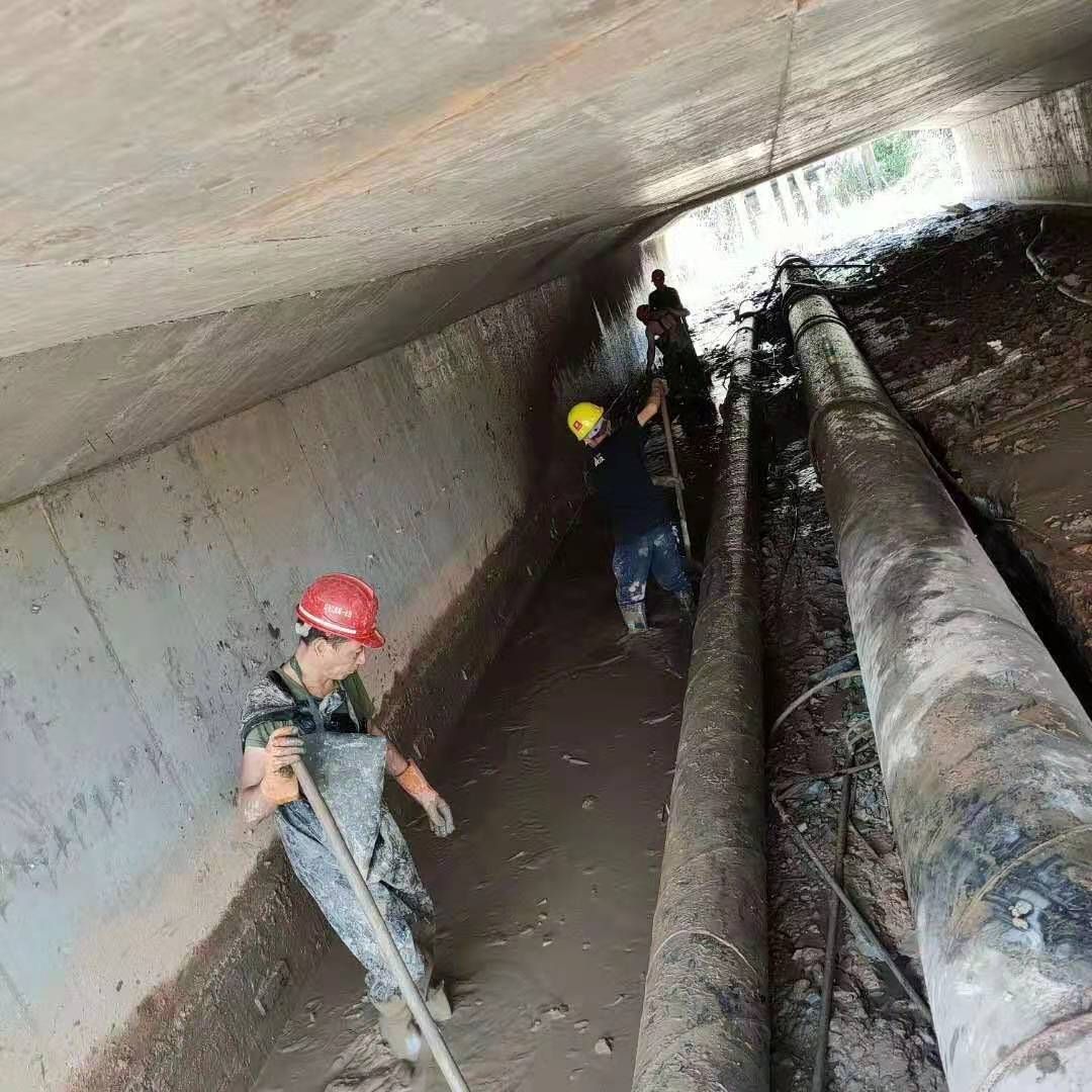 长春工业管道清淤