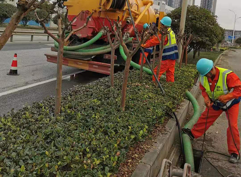 长春市政管道清淤